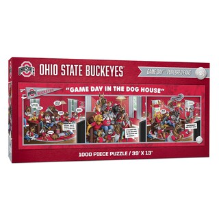 Foto 1 | Puzzle Youthefan Ncaa Ohio State Buckeyes Game Day 1000 Unidades - Venta Internacional.