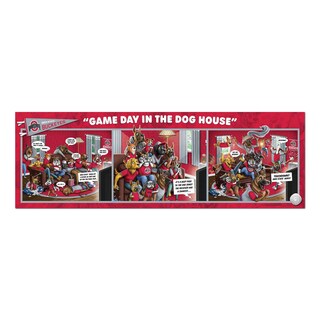 Foto 3 | Puzzle Youthefan Ncaa Ohio State Buckeyes Game Day 1000 Unidades - Venta Internacional.