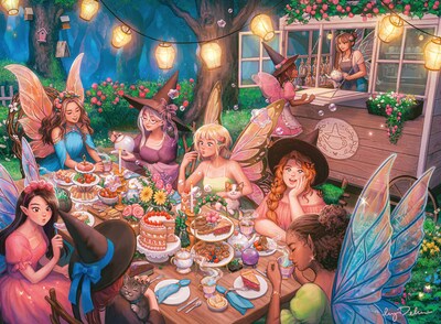 Foto 1 | Rompecabezas Ravensburger Enchanting Brew 300 Piezas Para Niños - Venta Internacional.
