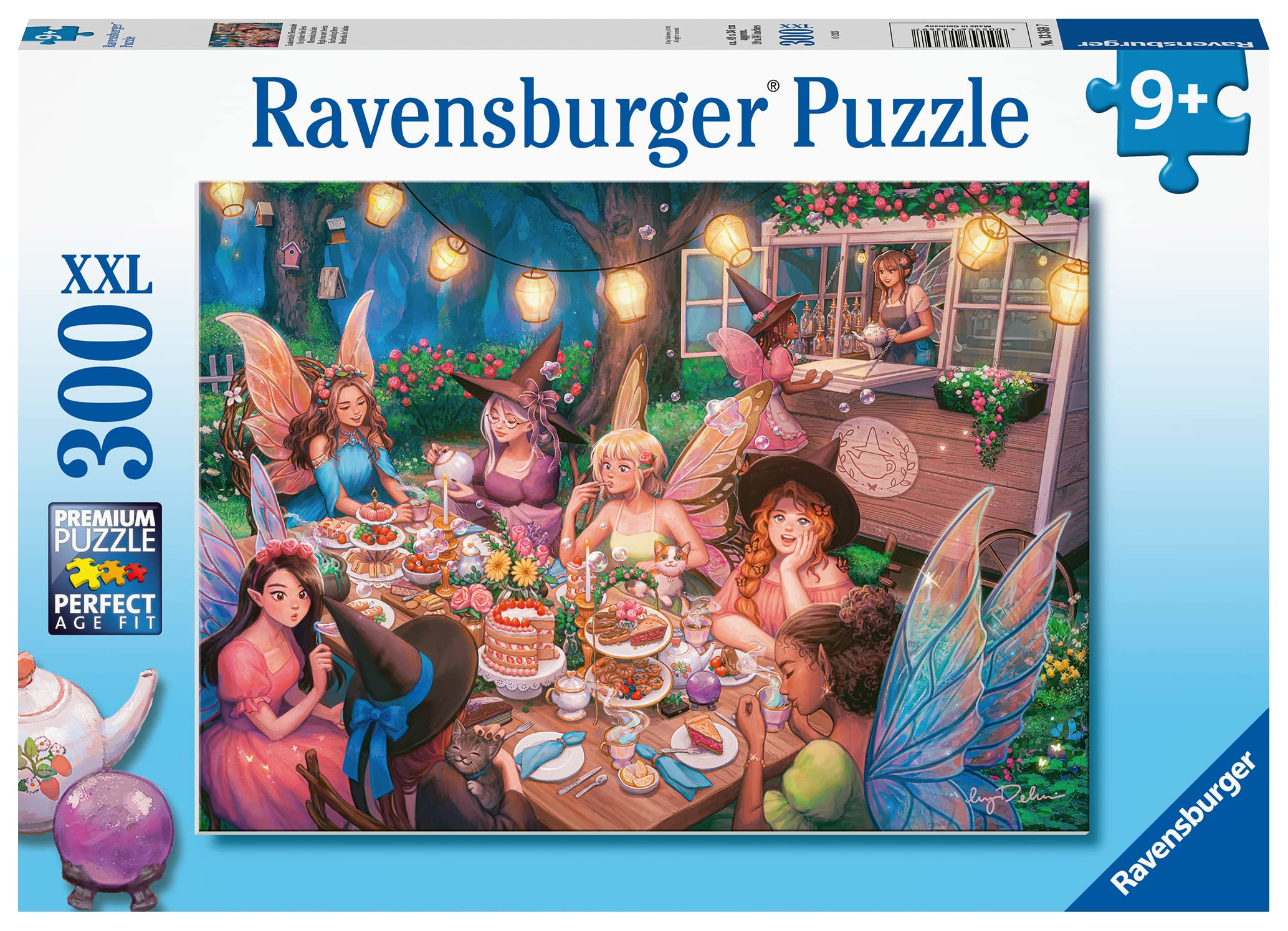 Foto 2 | Rompecabezas Ravensburger Enchanting Brew 300 Piezas Para Niños - Venta Internacional.