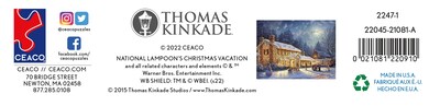 Foto 7 | Rompecabezas De Ceaco Thomas Kinkade Holiday Movies, 300 Piezas - Venta Internacional.