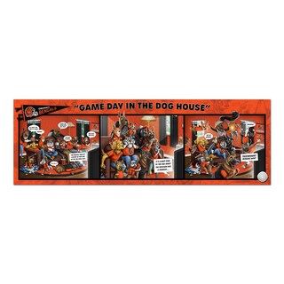 Foto 3 | Puzzle Youthefan Nfl Cincinnati Bengals Game Day 1000 Unidades - Venta Internacional.
