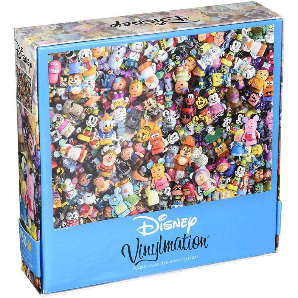 Rompecabezas Ceaco Disney Vinylmation 750 Piezas - Venta Internacional.