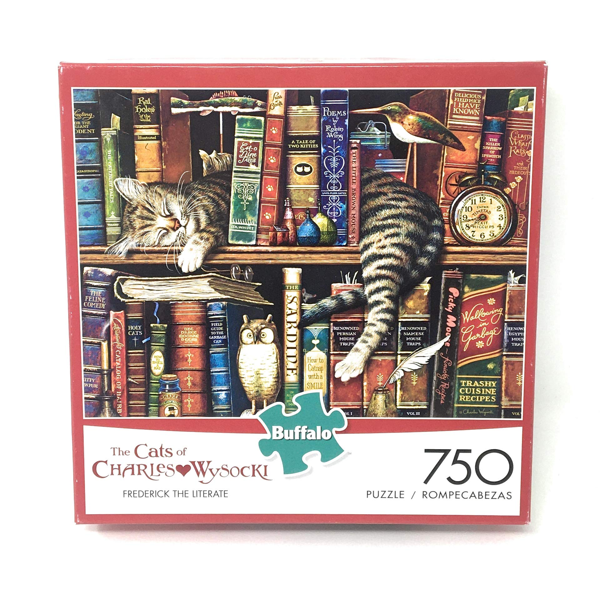 Rompecabezas Buffalo Games Charles Wysocki Frederick 750p - Venta Internacional.