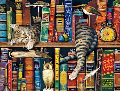 Foto 2 | Rompecabezas Buffalo Games Charles Wysocki Frederick 750p - Venta Internacional.