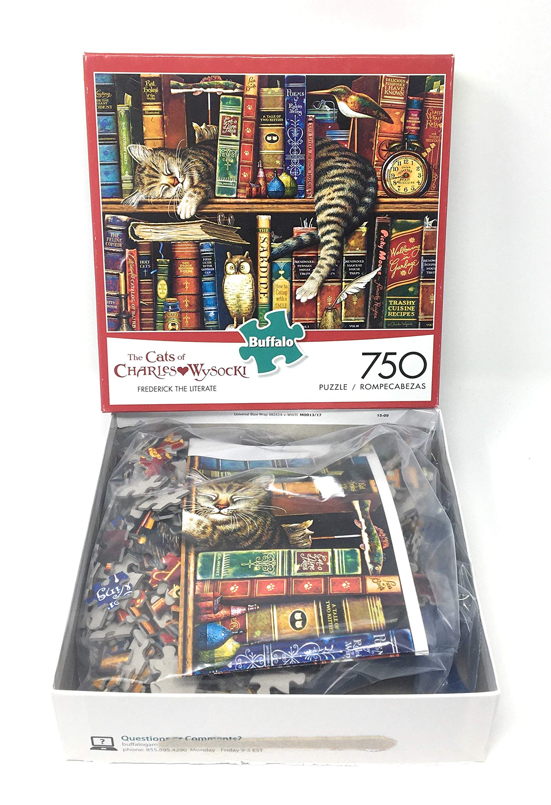 Foto 4 pulgar | Rompecabezas Buffalo Games Charles Wysocki Frederick 750p - Venta Internacional.