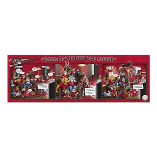 Foto 3 | Puzzle Youthefan Nfl Tampa Bay Buccaneers Game Day, 1000 Unidades - Venta Internacional.