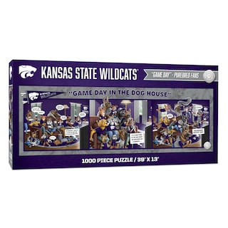 Foto 1 | Puzzle Youthefan De La Ncaa Kansas State Wildcats, 1000 Unidades - Venta Internacional.
