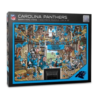Foto 1 | Puzzle Youthefan Nfl Carolina Panthers Barnyard Fans, 500 Unidades - Venta Internacional.