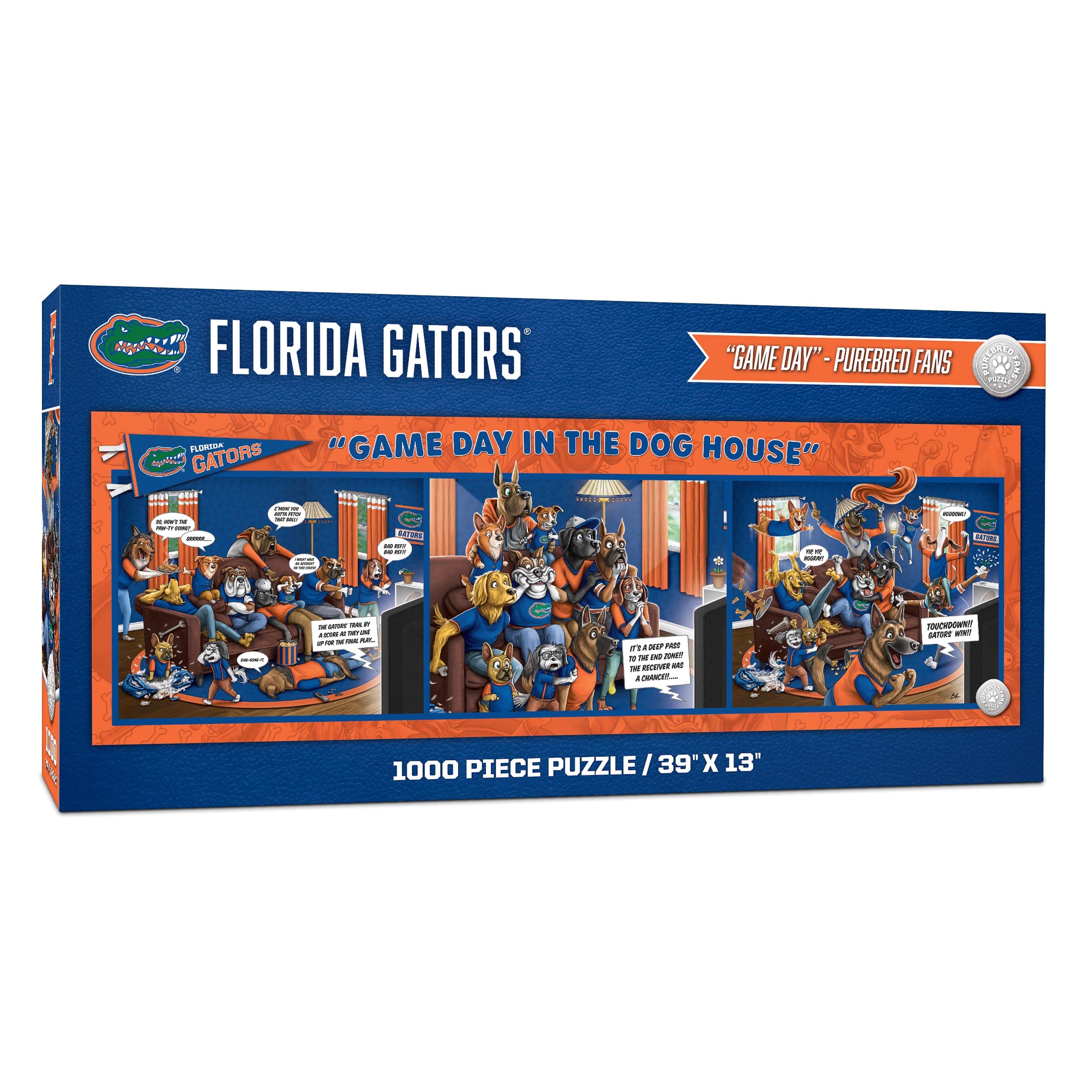 Foto 2 pulgar | Puzzle Youthefan: Día Del Juego De Los Florida Gators De La Ncaa En The Dog House - Venta Internacional.