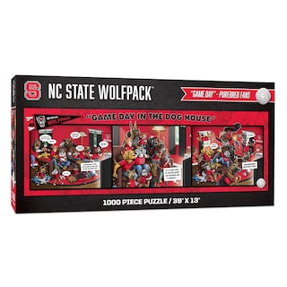 Foto 1 | Puzzle Youthefan Ncaa Nc State Wolfpack Game Day, 1000 Unidades - Venta Internacional.