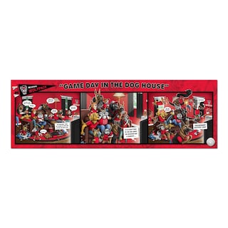 Foto 3 | Puzzle Youthefan Ncaa Nc State Wolfpack Game Day, 1000 Unidades - Venta Internacional.