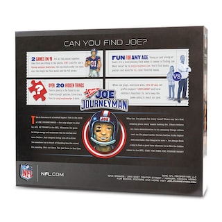 Foto 2 | Puzle Youthefan Nfl Joe Journeyman 45 X 60 Cm, 500 Piezas - Venta Internacional.