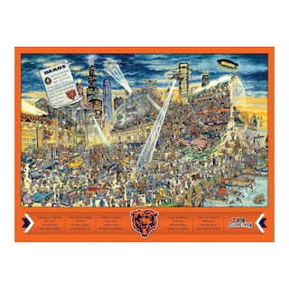 Foto 4 | Puzle Youthefan Nfl Joe Journeyman 45 X 60 Cm, 500 Piezas - Venta Internacional.