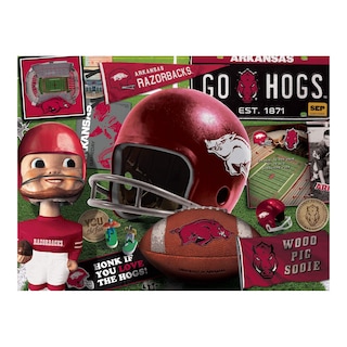 Foto 3 | Puzzle Youthefan De La Ncaa Arkansas Razorbacks Retro, 500 Piezas - Venta Internacional.