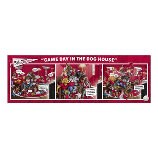 Foto 3 | Puzzle Youthefan Nfl Arizona Cardinals Game Day 1000 Unidades - Venta Internacional.