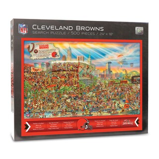Foto 1 | Puzle Youthefan Nfl Joe Journeyman 45 X 60 Cm, 500 Piezas - Venta Internacional.