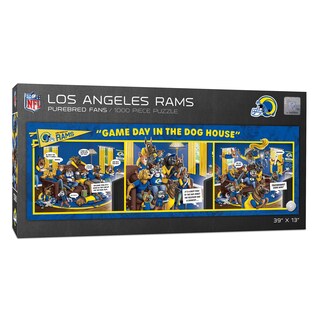 Foto 1 | Puzzle Youthefan Nfl Los Angeles Rams Game Day In The Dog House, 1000 Piezas - Venta Internacional.