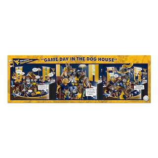 Foto 3 | Puzzle Youthefan Ncaa West Virginia Mountaineers, 1000 Unidades - Venta Internacional.
