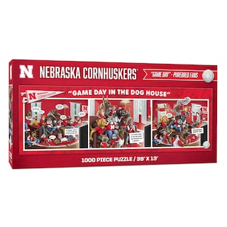 Foto 1 | Puzzle Youthefan Ncaa Nebraska Cornhuskers Game Day 1000 Unidades - Venta Internacional.