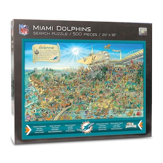 Foto 1 | Puzle Youthefan Nfl Joe Journeyman 45 X 60 Cm, 500 Piezas - Venta Internacional.