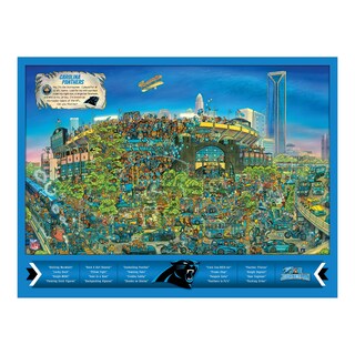 Foto 4 | Puzle Youthefan Nfl Joe Journeyman 45 X 60 Cm, 500 Piezas - Venta Internacional.