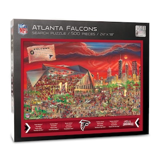 Foto 1 | Puzle Youthefan Nfl Joe Journeyman 45 X 60 Cm, 500 Piezas - Venta Internacional.