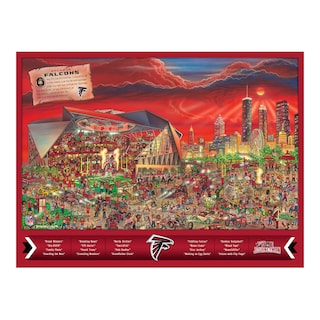 Foto 4 | Puzle Youthefan Nfl Joe Journeyman 45 X 60 Cm, 500 Piezas - Venta Internacional.