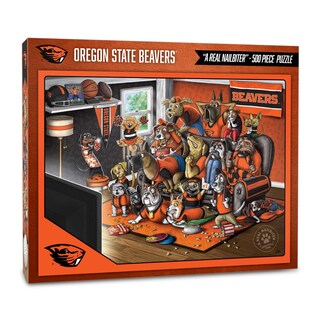Foto 1 | Puzzle Youthefan Ncaa Oregon State Beavers Purebred Fans, 500 Unidades - Venta Internacional.