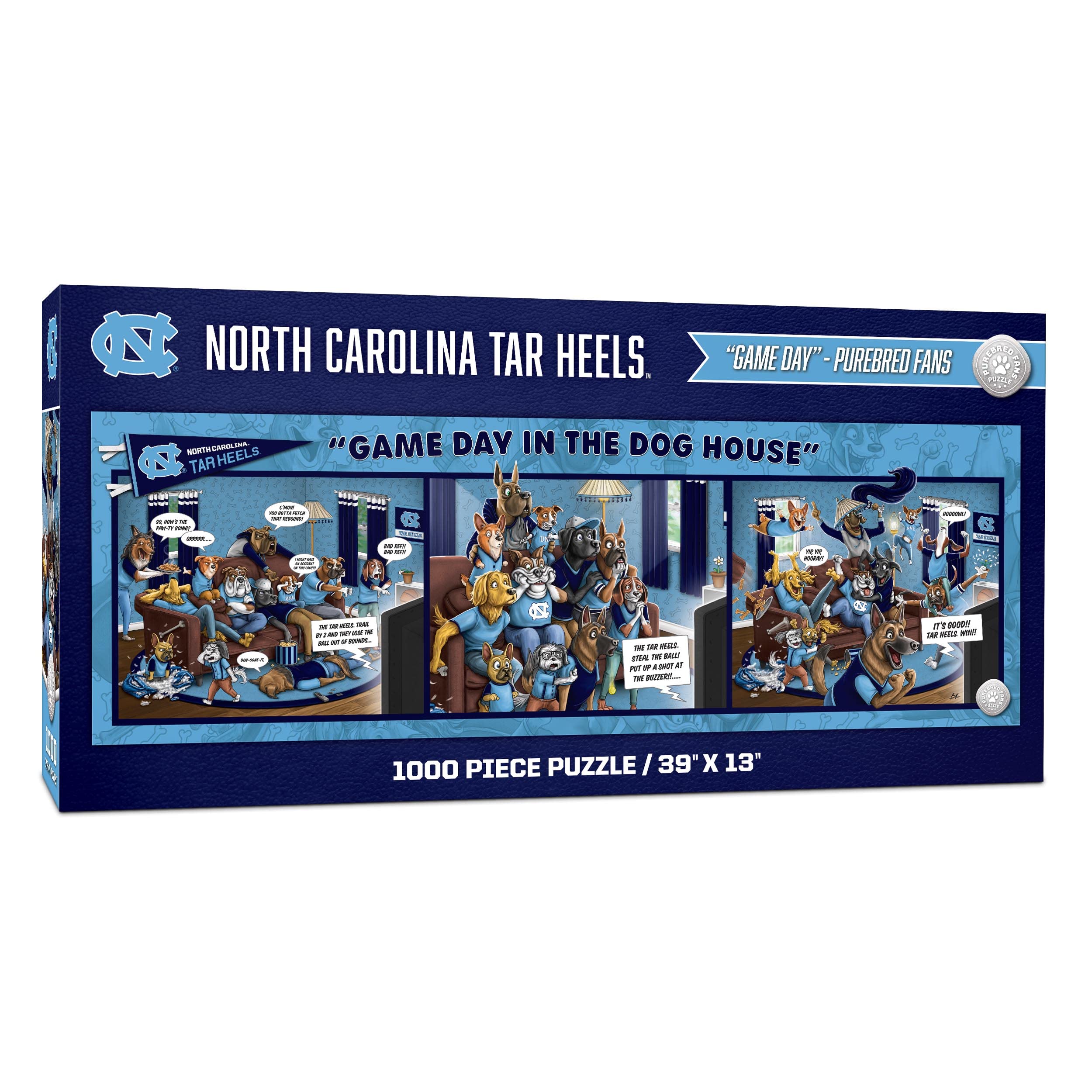 Foto 2 pulgar | Puzzle Youthefan Ncaa North Carolina Tar Heels, 1000 Unidades - Venta Internacional.