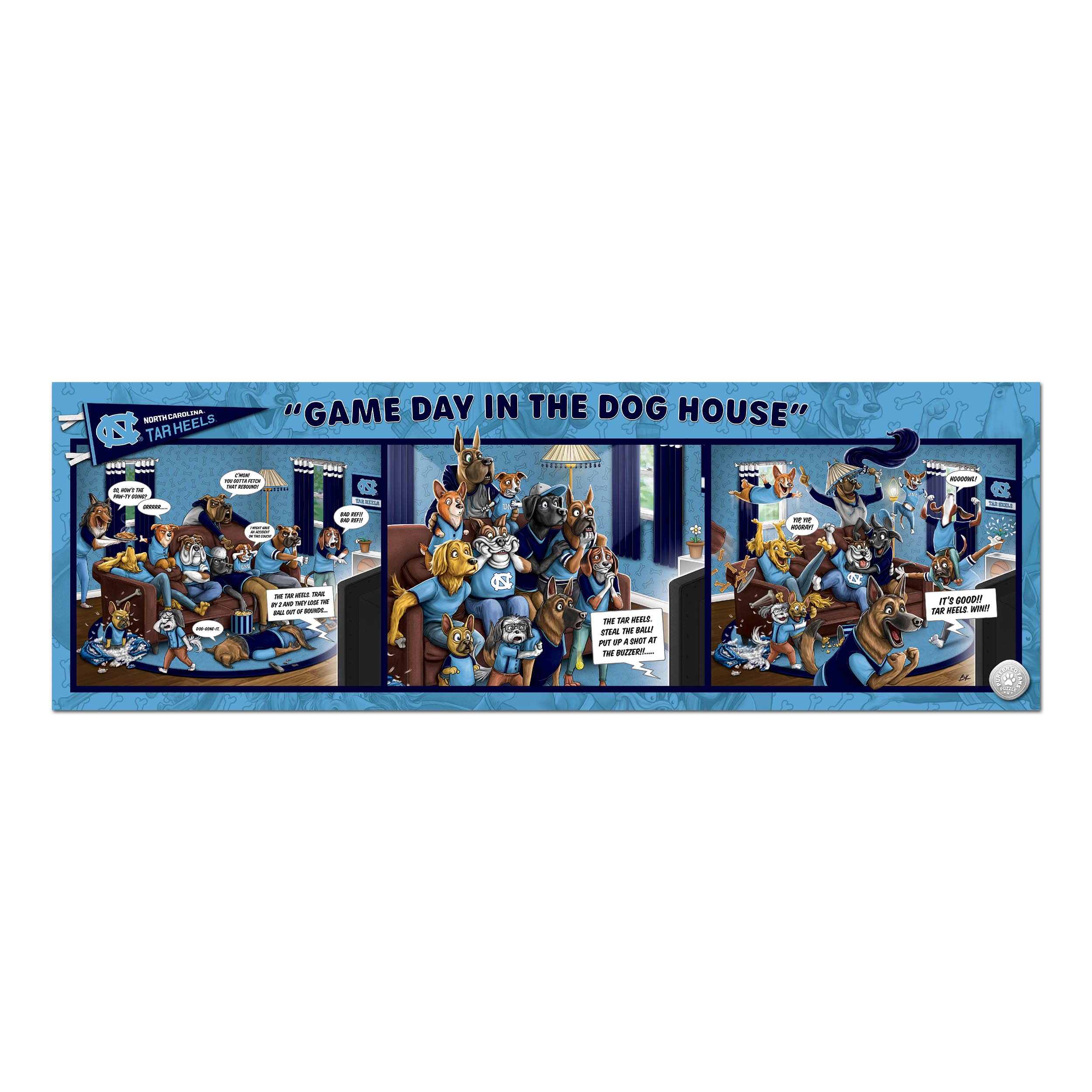 Foto 4 pulgar | Puzzle Youthefan Ncaa North Carolina Tar Heels, 1000 Unidades - Venta Internacional.