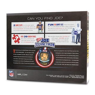Foto 2 | Puzle Youthefan Nfl Joe Journeyman 45 X 60 Cm, 500 Piezas - Venta Internacional.