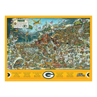Foto 4 | Puzle Youthefan Nfl Joe Journeyman 45 X 60 Cm, 500 Piezas - Venta Internacional.