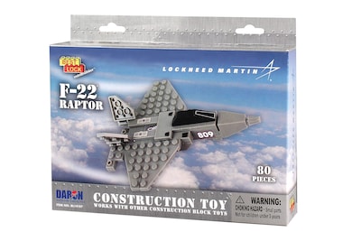 Foto 1 | Juguete De Construcción Daron F-22 Raptor 85 Piezas Gris - Venta Internacional.