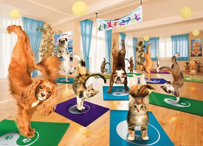 Foto 2 | Puzzle Eurographics Yoga Studio De 300 Piezas - Venta Internacional.