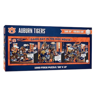 Foto 1 | Puzzle Youthefan: Día Del Partido De Los Auburn Tigers De La Ncaa En The Dog House - Venta Internacional.