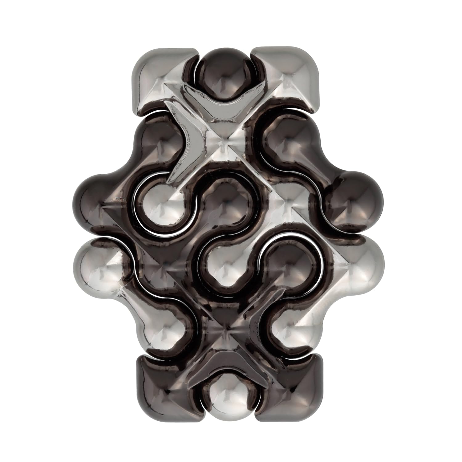 Foto 2 pulgar | Rompecabezas Bepuzzled Dot Hanayama Metal Level 2 - Venta Internacional.