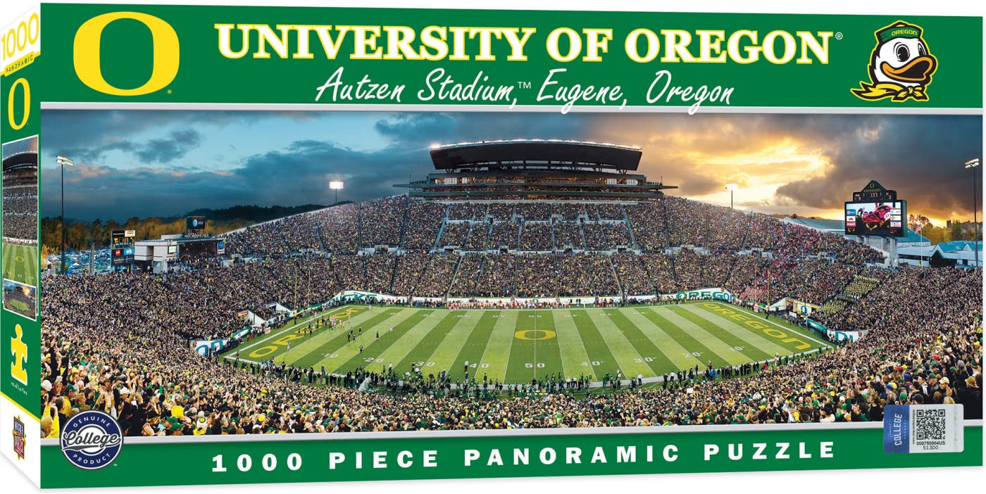 Foto 2 pulgar | Rompecabezas Masterpieces Ncaa Oregon Ducks Autzen 1000 Piezas - Venta Internacional.