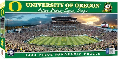 Foto 1 | Rompecabezas Masterpieces Ncaa Oregon Ducks Autzen 1000 Piezas - Venta Internacional.