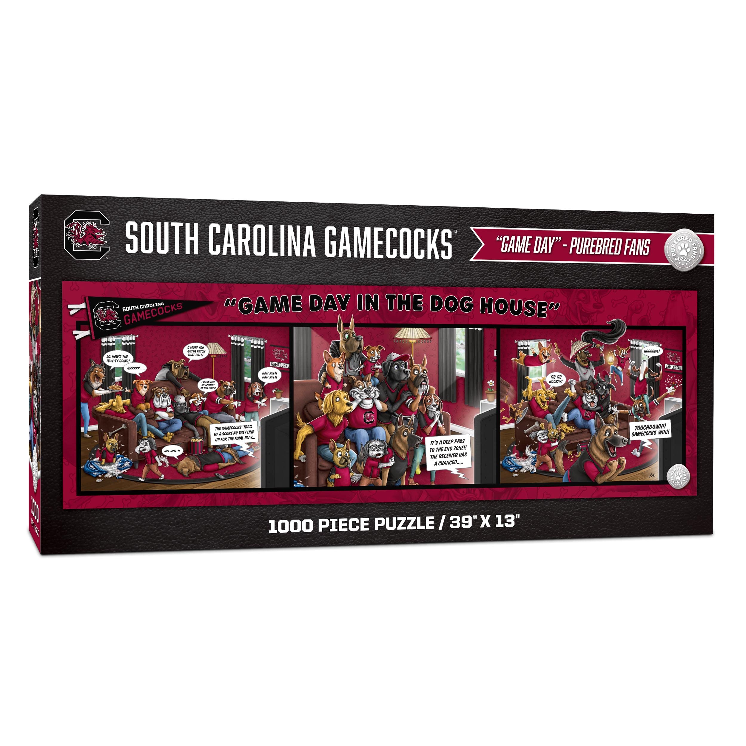Foto 2 pulgar | Puzzle Youthefan Gamecocks De La Ncaa De Carolina Del Sur, 1000 Unidades - Venta Internacional.