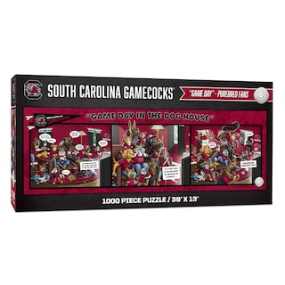 Foto 1 | Puzzle Youthefan Gamecocks De La Ncaa De Carolina Del Sur, 1000 Unidades - Venta Internacional.