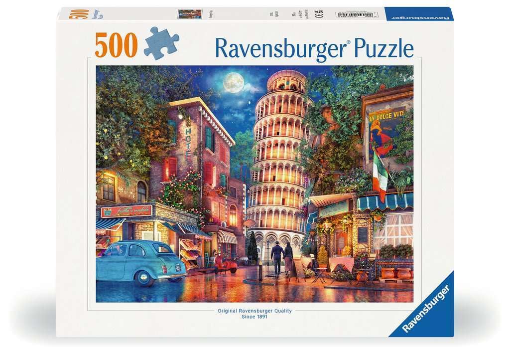 Foto 2 pulgar | Rompecabezas Ravensburger Streets Of Pisa 1000 Piezas - Venta Internacional.