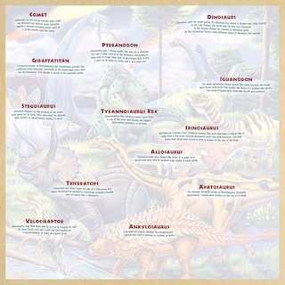 Foto 4 | Rompecabezas Masterpieces Fun Dacts Dinosaur Friends, 48 Unidades - Venta Internacional.