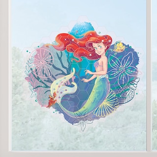 Foto 3 | Mosaico Decorativo Para Ventanas Make It Real Disney La Sirenita - Venta Internacional.