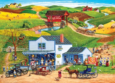 Foto 2 | Rompecabezas Masterpieces Mcgiveny's Country Store, 1000 Unidades - Venta Internacional.