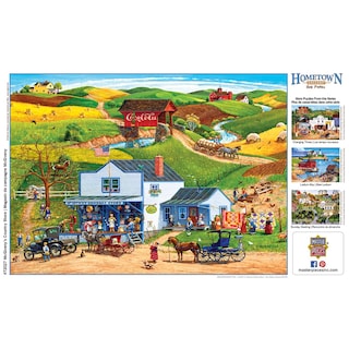 Foto 4 | Rompecabezas Masterpieces Mcgiveny's Country Store, 1000 Unidades - Venta Internacional.