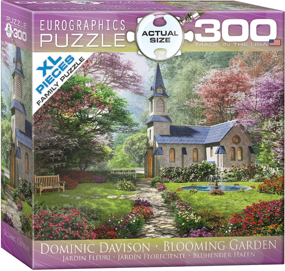 Foto 2 pulgar | Puzzle Eurographics Blooming Garden de Dominic Davison 300 Piezas - Venta Internacional