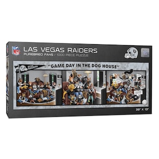 Foto 1 | Rompecabezas YouTheFan Nfl Las Vegas Raiders de 1000 Piezas-Venta Internacional