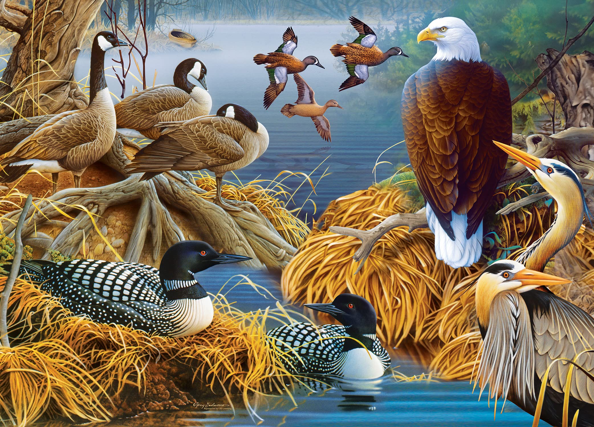 Foto 2 | Rompecabezas Masterpieces Lake Life 1000 Piezas - Venta Internacional