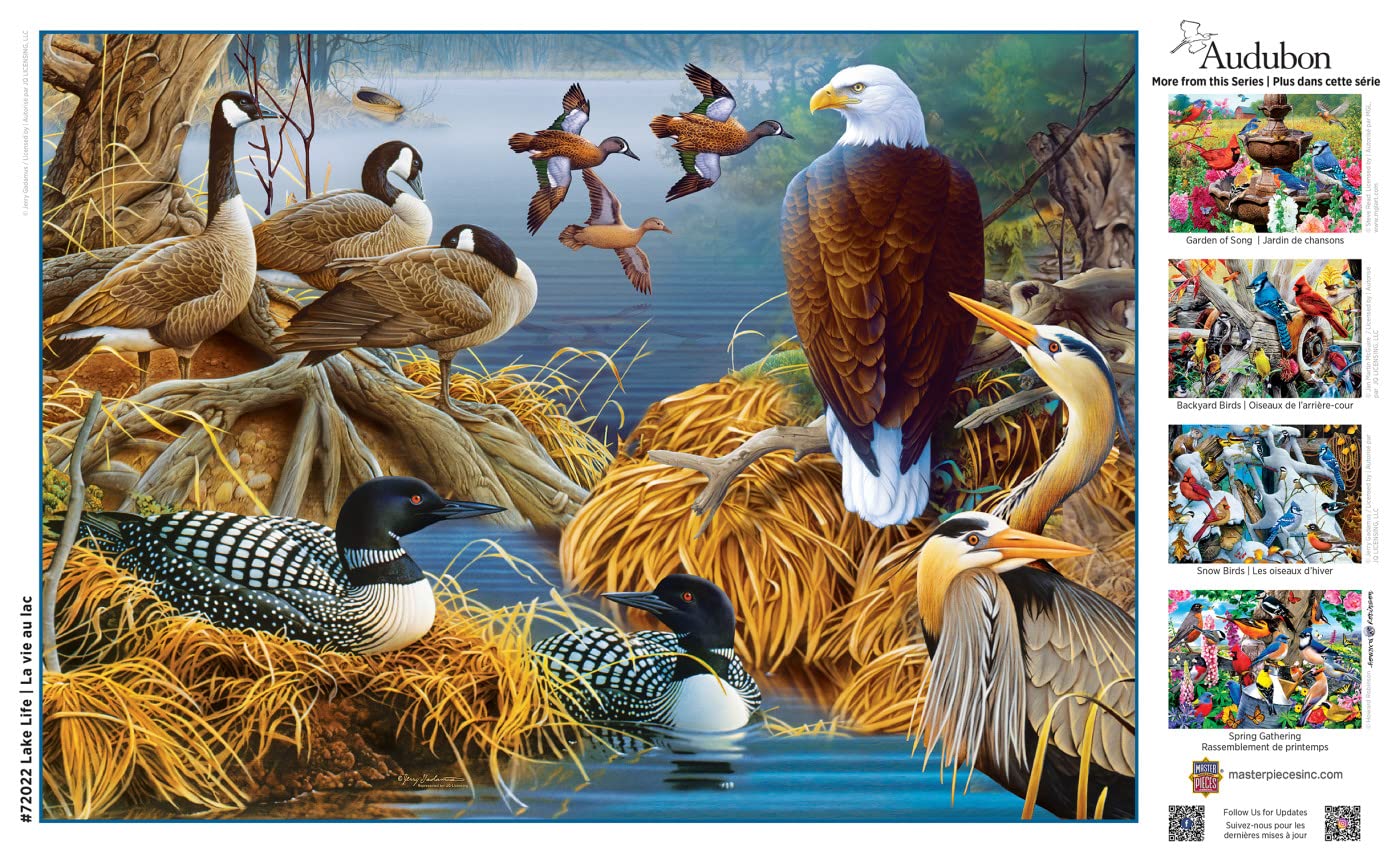 Foto 4 | Rompecabezas Masterpieces Lake Life 1000 Piezas - Venta Internacional
